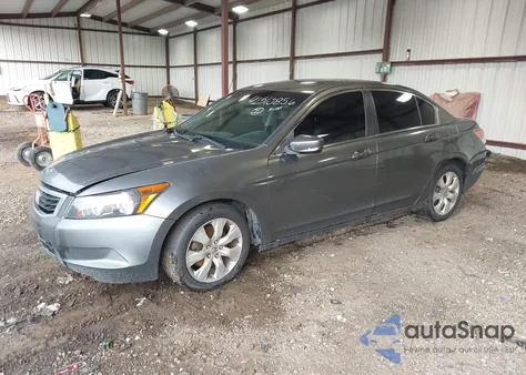 2009 Honda Accord 2.4 Ex-L из США, поврежденный, VIN 1HGCP26809A109925